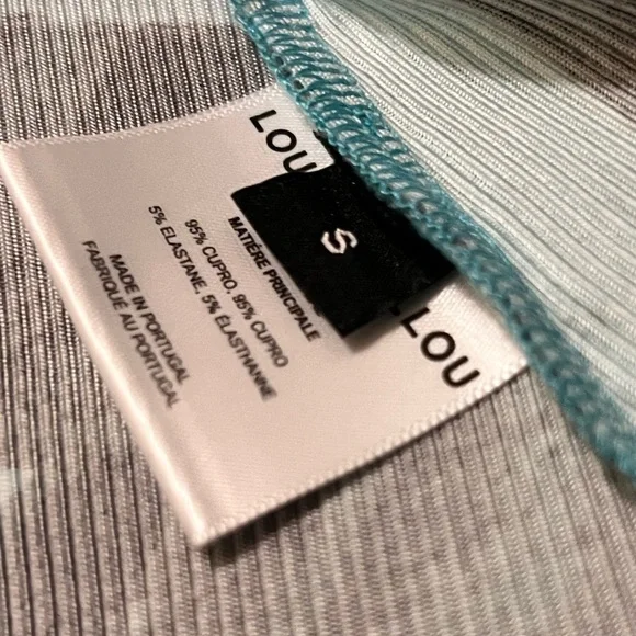 Louisa Ballou Cardigan Long Sleeve Ribbed Knit Y2K 90s Vintage Top Shirt Sz S - Picture 9 of 9